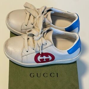 Gucci kids sneakers GUC size:EU 24 or US 8T